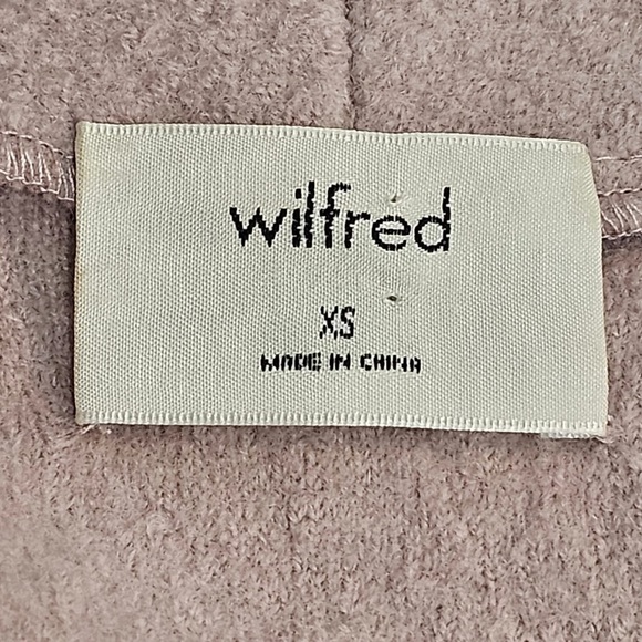 Aritzia Wilfred 100% Merino Wool Dujardin Jacket XS - Picture 10 of 12
